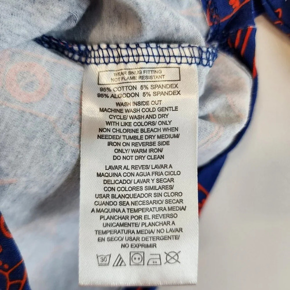 Sleep On It Mini Little Boys Moon Planet Rocket Print 3 Piece Pajama Set  SZ 24M - Picture 7 of 15